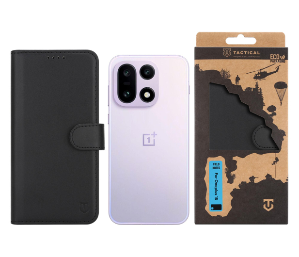 Tactical Field Notes pro Oneplus 15 Black - 1513973 - zdjęcie 3